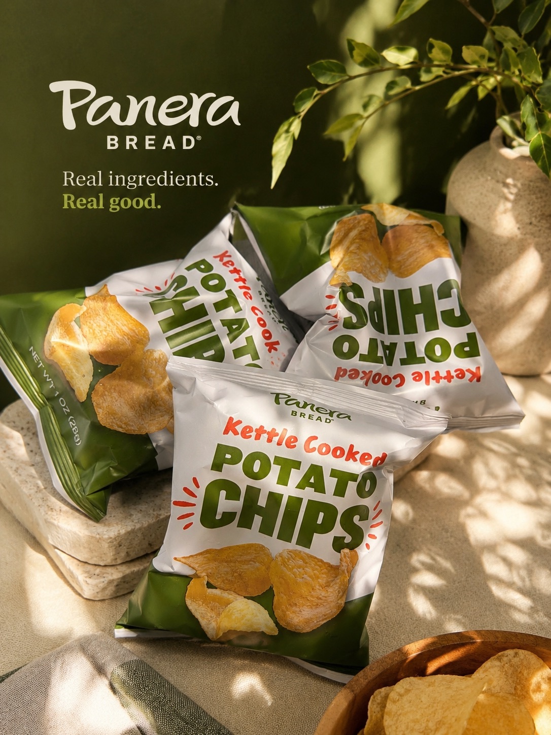 Product campaign — warm still life