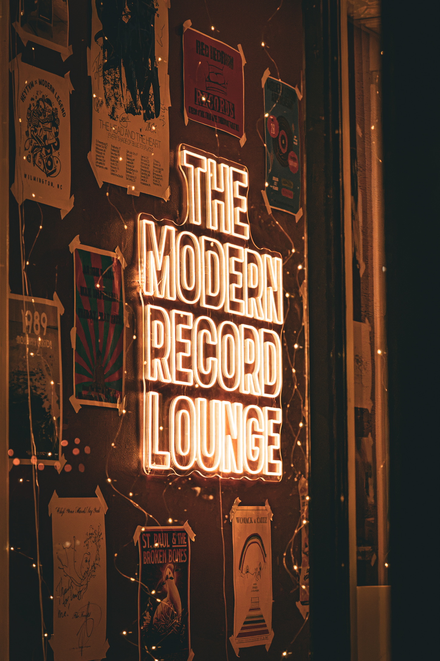 Environment — record lounge